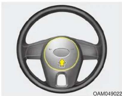 KIA Soul (2013) - AVERTISSEMENT - Réglage du volant - 2