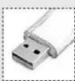 KIA Soul (2013) - CAUTION - Dommage à la prise USB - 1