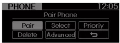 KIA Soul (2012) - ■ Phone Setup - 2