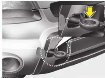 KIA Soul (2012) - CAUTION - Towing gear position - 2