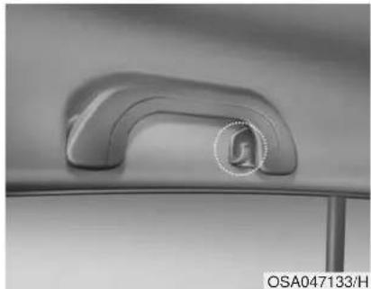 KIA Soul (2012) - Shopping bag holder (if equipped) - 1