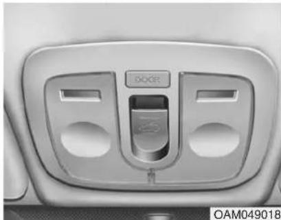 KIA Soul (2012) - SUNROOF (IF EQUIPPED) - 1