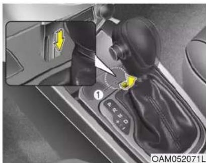 KIA Soul (2012) - WARNING - Shifting from park - 1
