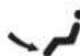 KIA Soul (2012) - Vent-Floor mode (B, D, C, E) - 1