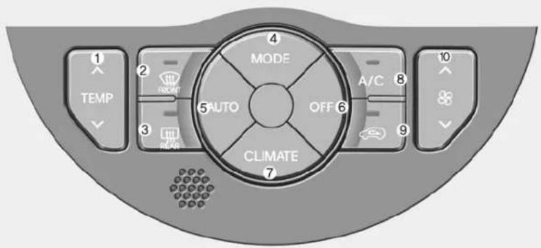 KIA Soul (2012) - AUTOMATIC CLIMATE CONTROL SYSTEM (IF EQUIPPED) - 2