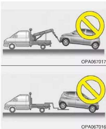 KIA Soul (2012) - Towing service - 1