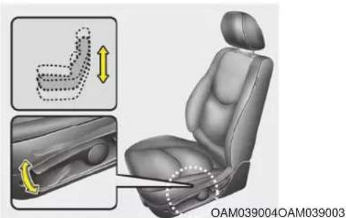 KIA Soul (2012) - Seatback angle - 1