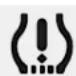 KIA Soul (2012) - Low tire pressure tell-tale - 1