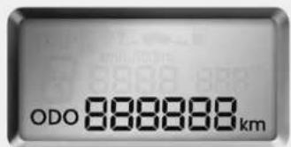 KIA Soul (2012) - CAUTION - Low fuel - 1