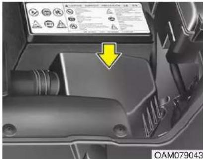 KIA Soul (2012) - AIR CLEANER - 1