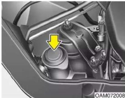 KIA Soul (2012) - WASHER FLUID - 1