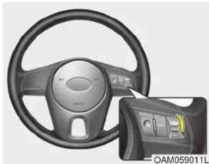 KIA Soul (2012) - To cancel cruise control, do one of the following: - 1