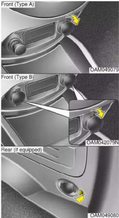 KIA Soul (2012) - WARNING - 1