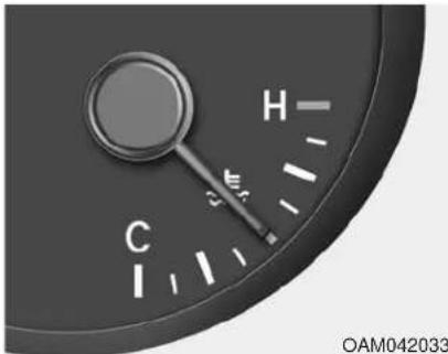 KIA Soul (2012) - CAUTION - Red zone - 1