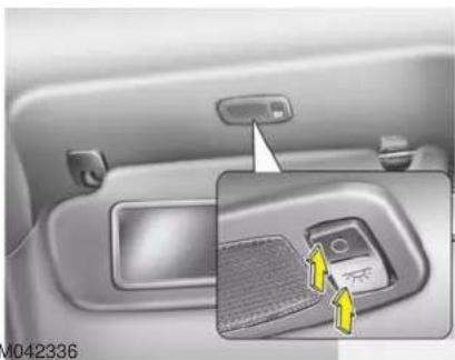 KIA Soul (2012) - Luggage room lamp - 2
