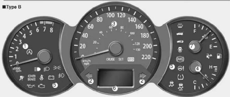 KIA Soul (2012) - CAUTION - Outside mirror - 3