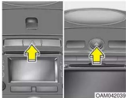 KIA Soul (2012) - HAZARD WARNING FLASHER - 1