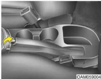 KIA Soul (2012) - PARKING BRAKE - 1