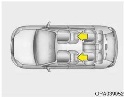 KIA Soul (2012) - Seat height (for driver's seat) (if equipped) - 1