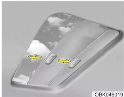KIA Soul (2012) - CAUTION - Sunroof motor damage - 1