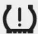 KIA Soul (2012) - Tire Pressure Monitoring System indicator (if equipped) - 1