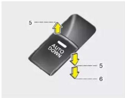 KIA Soul (2012) - Window opening and closing - 1