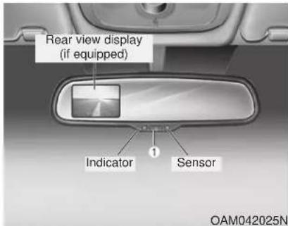 KIA Soul (2012) - CAUTION - Cleaning mirror - 1
