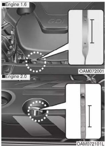 KIA Soul (2012) - ENGINE OIL - 1
