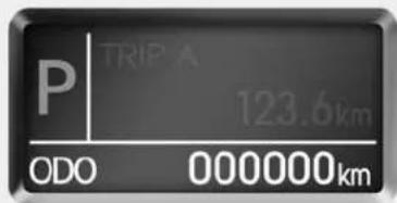 KIA Soul (2012) - CAUTION - Low fuel - 2