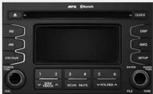 KIA Soul (2012) - \*NOTICE - Playing an Incompatible Copy Protected Audio CD - 3