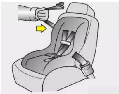 KIA Soul (2012) - WARNING - Child seat installation - 4