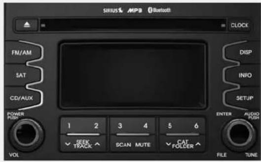 KIA Soul (2012) - \*NOTICE - Playing an Incompatible Copy Protected Audio CD - 1
