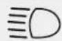 KIA Soul (2012) - High beam indicator - 1
