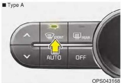 KIA Soul (2014) - Commande manuelle du chauffage et de la climatisation - 8
