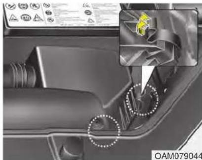 KIA Soul (2014) - Remplacement du filtre - 2