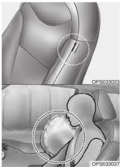 KIA Soul (2014) - Coussin de sécurité gonflable latéral - 1