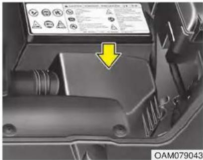 KIA Soul (2014) - Remplacement du filtre - 1