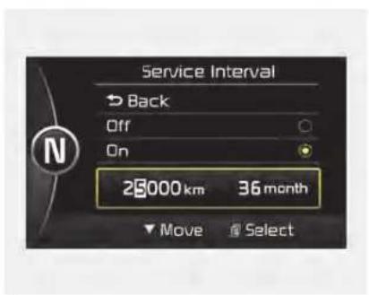 KIA Soul (2014) - Réglages - 1