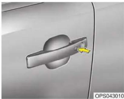 KIA Soul (2014) - Verrouillage de portière - 1