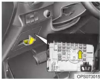 KIA Soul (2014) - Remplacer un fusible sur le panneau intérieur - 3