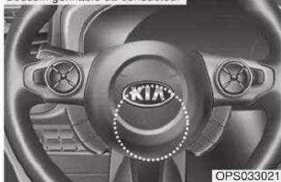 KIA Soul (2014) - Coussins gonflables du conducteur et du passager - 1