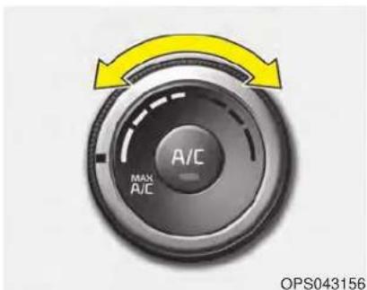 KIA Soul (2014) - Sélection du mode - 8
