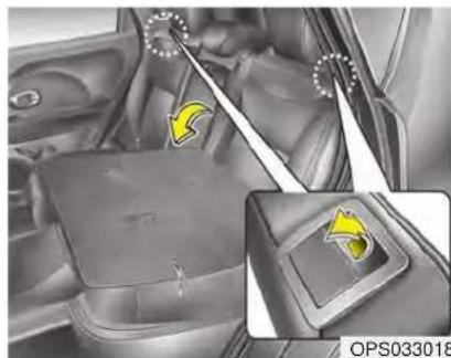 KIA Soul (2014) - AVERTISSEMENT - Objets - 2