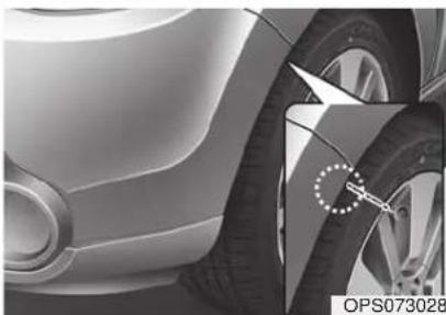 KIA Soul (2014) - Catadioptres avant - 2