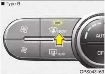 KIA Soul (2014) - Commande manuelle du chauffage et de la climatisation - 9