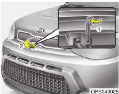 KIA Soul (2014) - AVERTISSEMENT - 1