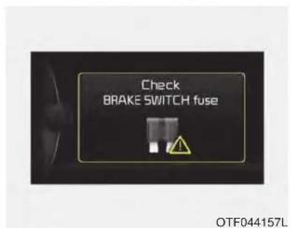 KIA Soul (2014) - Messages d'avertissement - 7