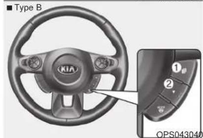 KIA Soul (2014) - Commande du groupe d'instruments - 5