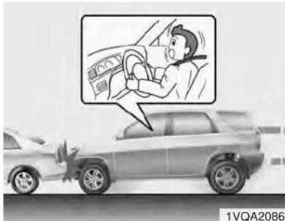KIA Soul (2014) - Cas où les coussins gonflables ne se déploient pas - 1