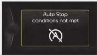 KIA Soul (2014) - Le dispositif ISG fonctionnera dans les conditions suivantes : - 1